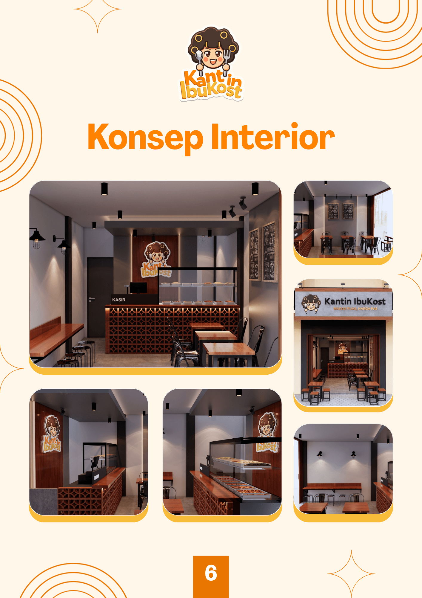 Konsep Interior